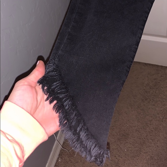 Faded black Joe High-Rise Jean - Picture 3 of 4